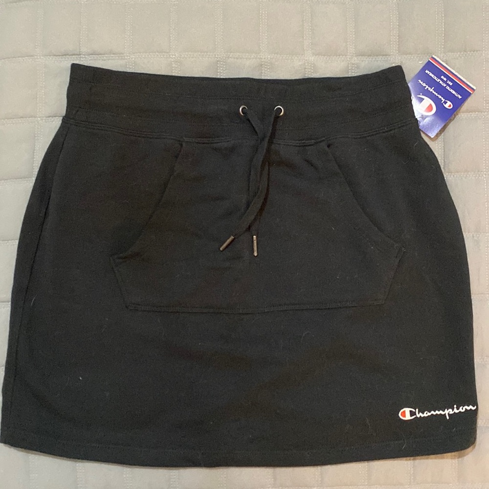Champion black skirt